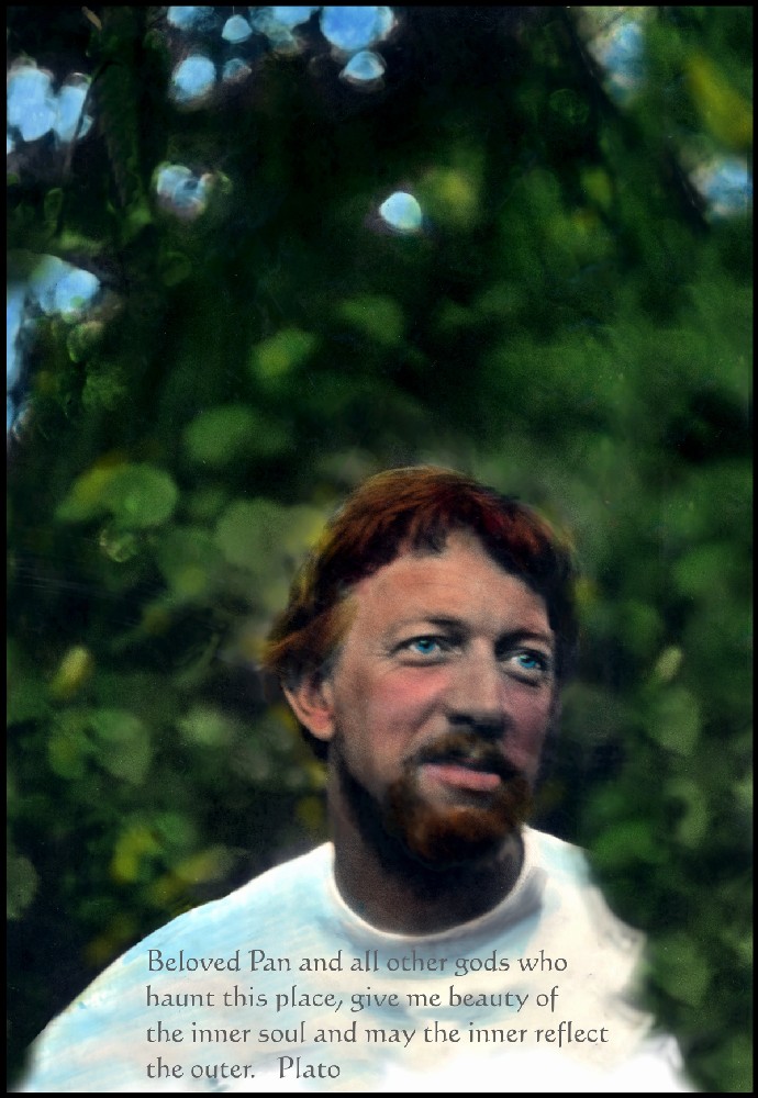 Richard Trojan as Pan